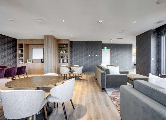 Clubroom at Citizen on Jasper, Alberta