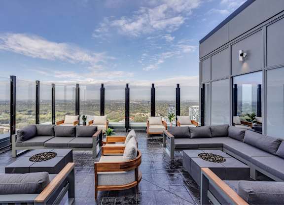 Rooftop Patio at Citizen on Jasper, Alberta, T5K 0M5