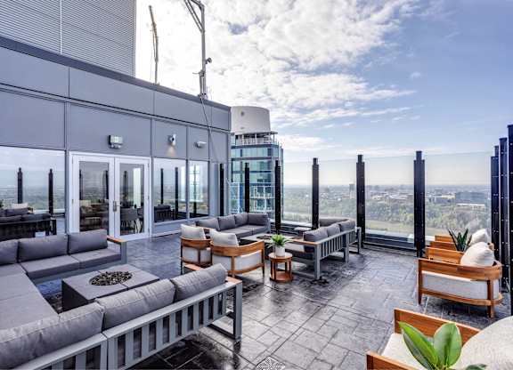 Rooftop Deck at Citizen on Jasper, Edmonton, AB, T5K 0M5