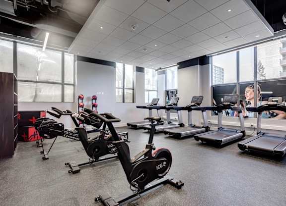 Cardio Machines at Citizen on Jasper, Alberta, T5K 0M5
