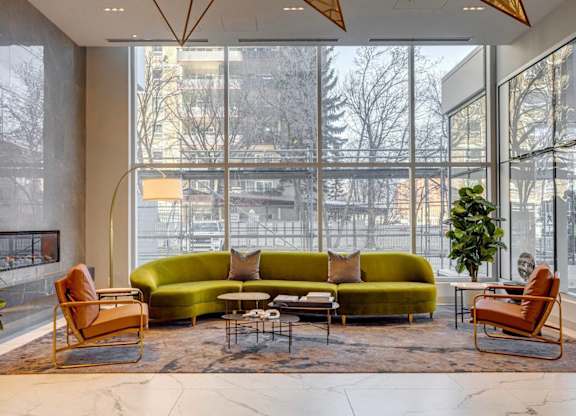 Expansive Windows at Citizen on Jasper, Edmonton, AB, T5K 0M5