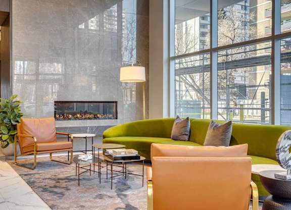 Lobby Lounge at Citizen on Jasper, Alberta