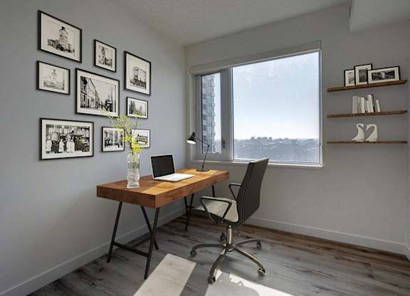 Work Station at Citizen on Jasper, Edmonton, AB, T5K 0M5