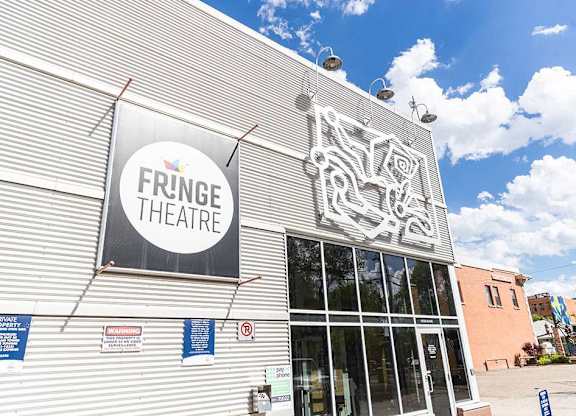 Fringe Theatre Arts Barns at Southpark on Whyte, Edmonton