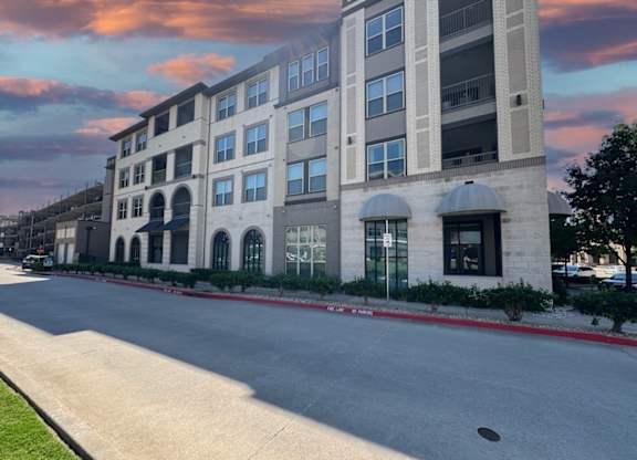Elegant Exterior View Of Property at Civic at Frisco Square Apartments, Frisco, TX, 75034