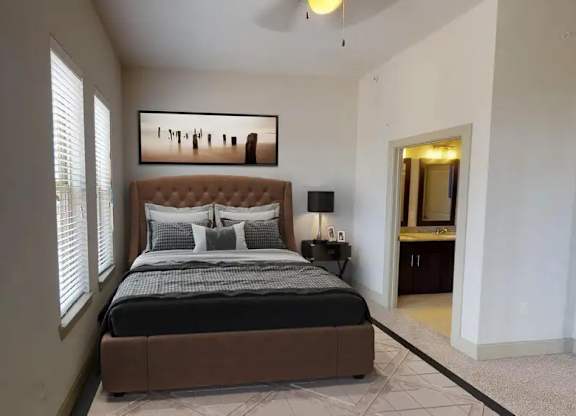 Bedroom With Plenty Of Natural Lights at Civic at Frisco Square Apartments, Frisco, TX, 75034