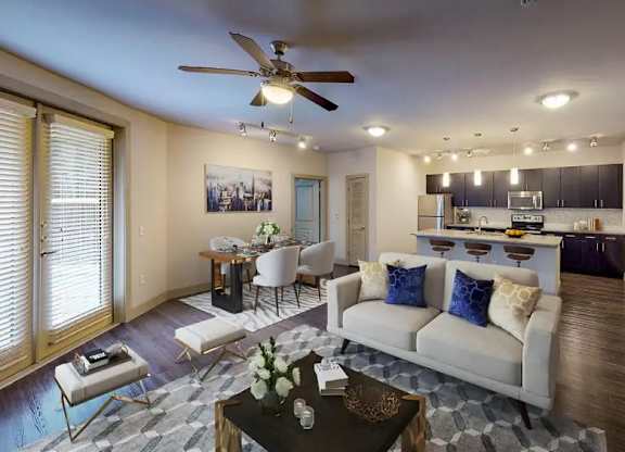Vibrant Living Experience at Civic at Frisco Square Apartments, Texas