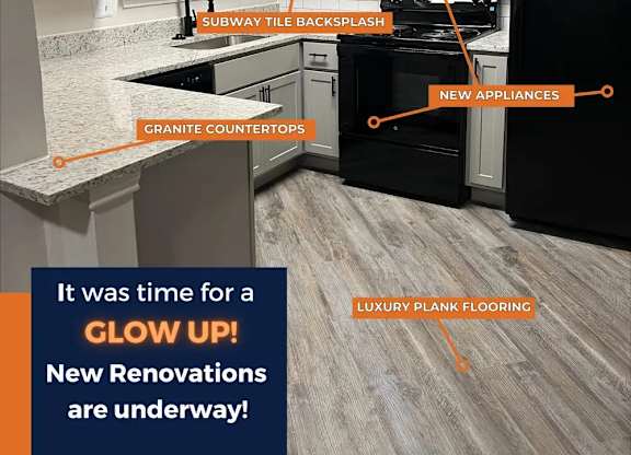 A kitchen with a new renovation is underway.