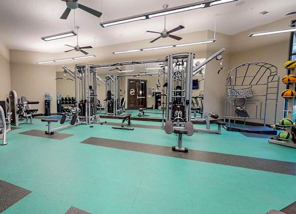 State Of The Art Fitness Center at Civic at Frisco Square Apartments, Frisco, TX, Texas