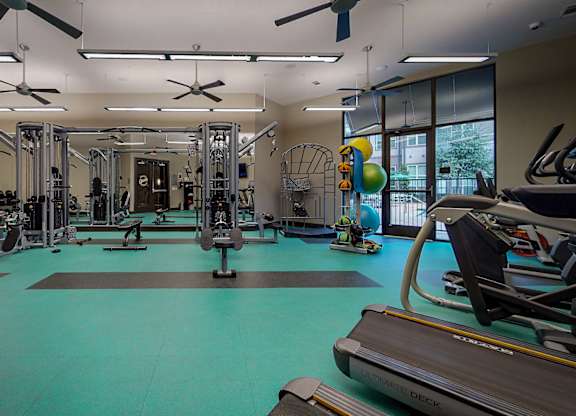 Health And Fitness Center at Civic at Frisco Square Apartments, Frisco, Texas