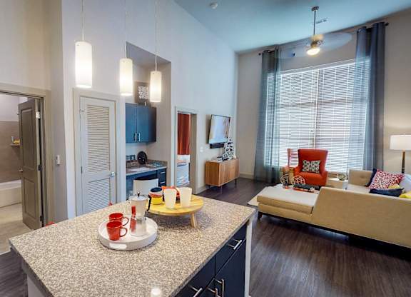 Elegant And Timeless Kitchen at Civic at Frisco Square Apartments, Texas