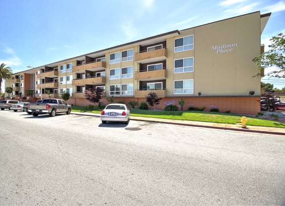 Building with Parking at Madison Place, California