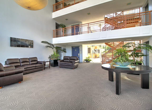 Lobby at Madison Place, San Mateo, California