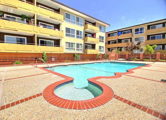 Swimming Pool at Madison Place, California, 94403