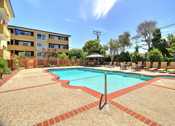 Swimming Pool view at Madison Place, San Mateo, CA, 94403