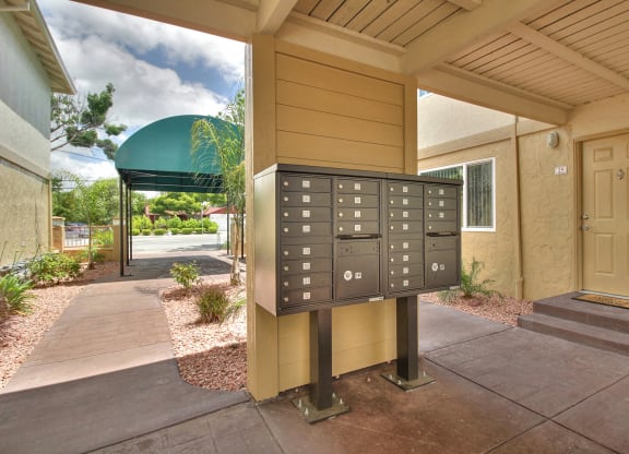 Mailbox at South Mary Place, Sunnyvale, 94086