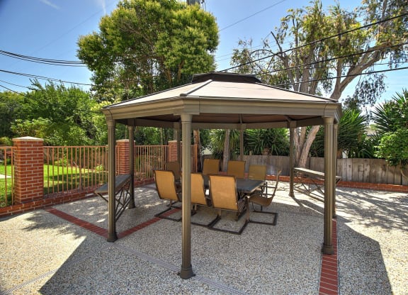 Patio at Madison Place, San Mateo, 94403