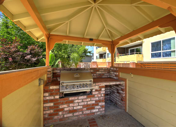 BBQ at Madison Place, California