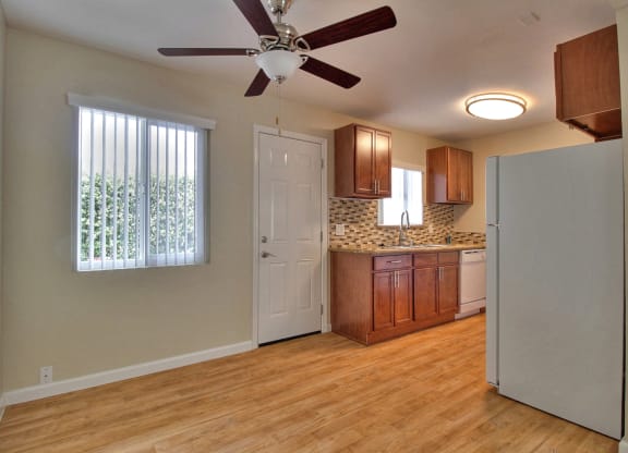 Dining rom at South Mary Place, California, 94086