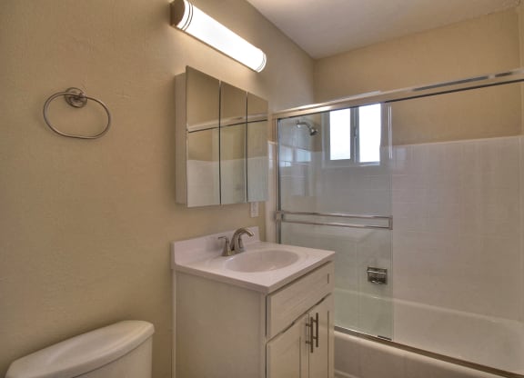 Bathroom at South Mary Place, California
