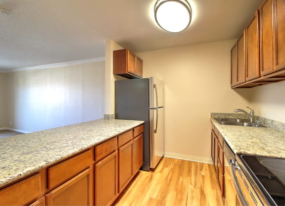 Kitchen gallery at Madison Place, San Mateo, CA, 94403