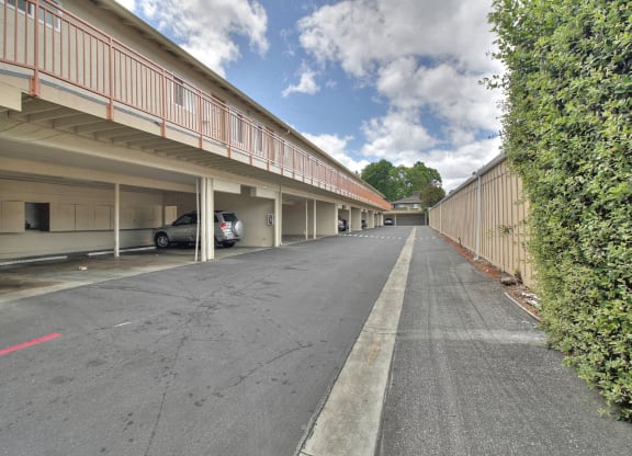Parking area at South Mary Place, Sunnyvale, CA, 94086