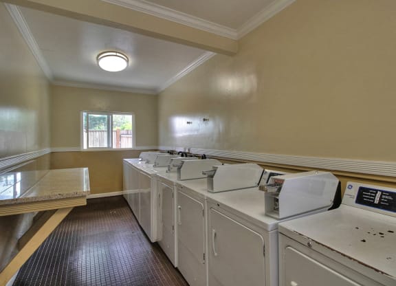 Laundry at South Mary Place, Sunnyvale, CA