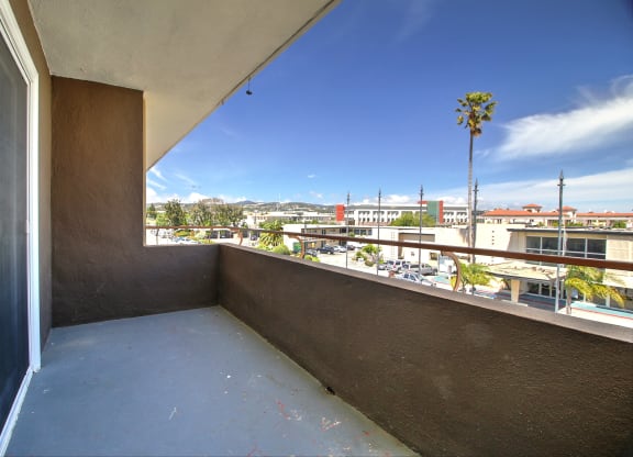 Balcony at Madison Place, San Mateo, California
