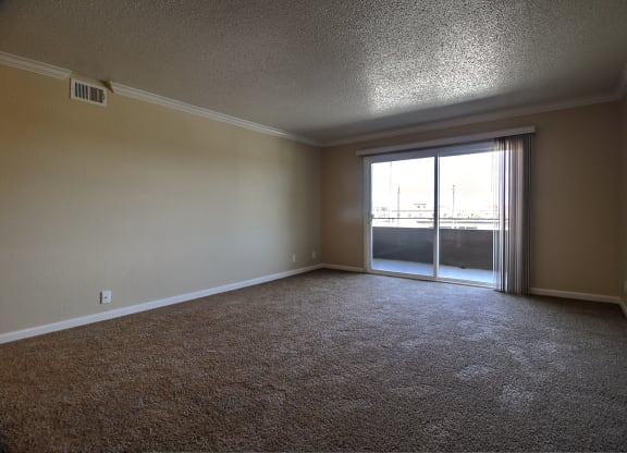 Balcony view near living room at Madison Place, California