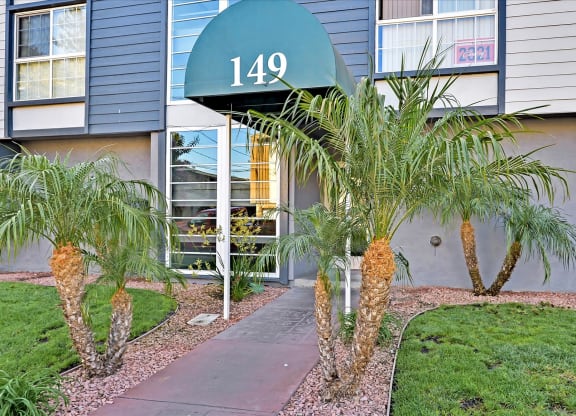 the building in which the apartment is located