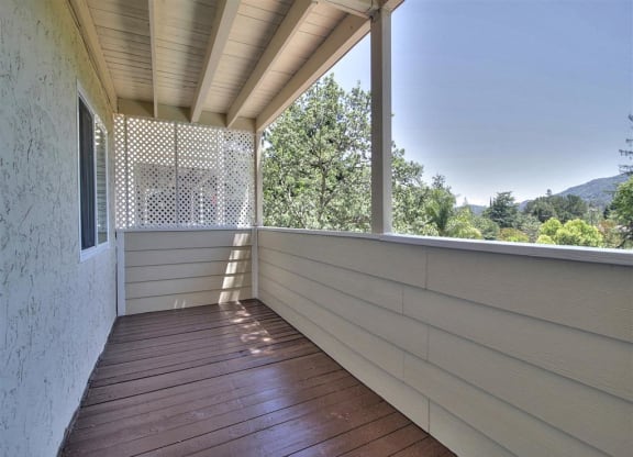 Oversized Private Patios & Balconies at Maison Massol, Los Gatos, CA