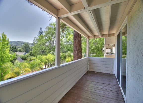 Large Private Patios & Balconies at Maison Massol, Los Gatos, 95030