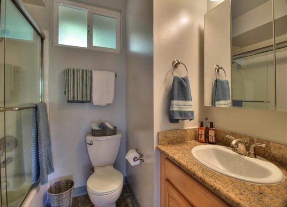 Modern Bathroom Fittings at Maison Massol, Los Gatos, 95030