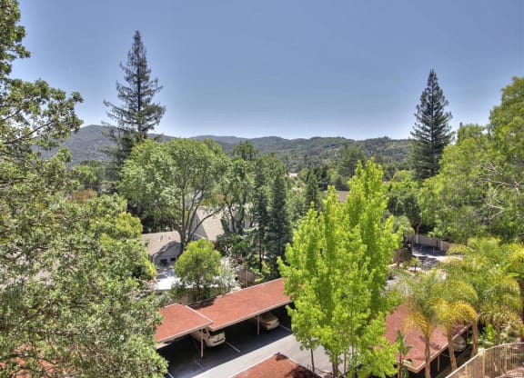 Aerial View Of Property at Maison Massol, Los Gatos, CA, 95030