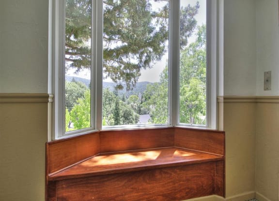 Beautiful View From Window at Maison Massol, California, 95030