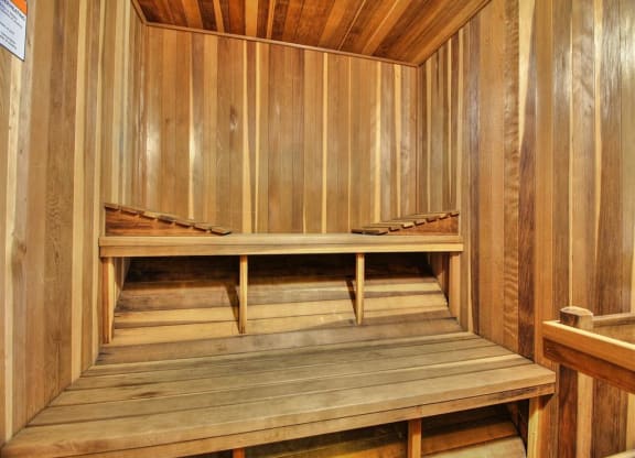 Sauna Room at Maison Massol, California
