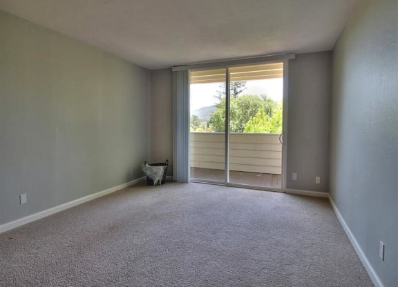 Unfurnished Living Area at Maison Massol, Los Gatos, 95030