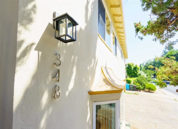 the building in which the apartment is located