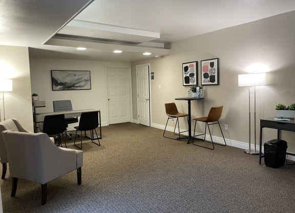 Leasing Office at Ambassador, California