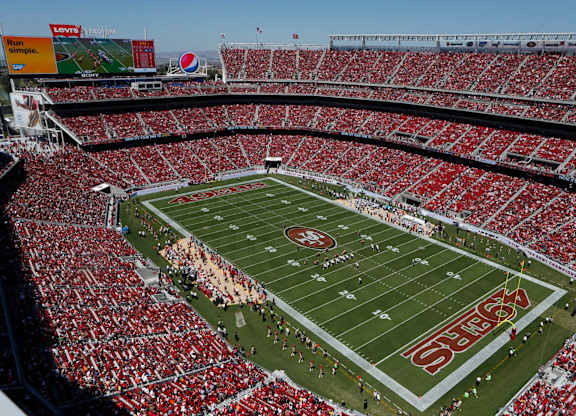 a general view of the cleveland browns stadium during a game