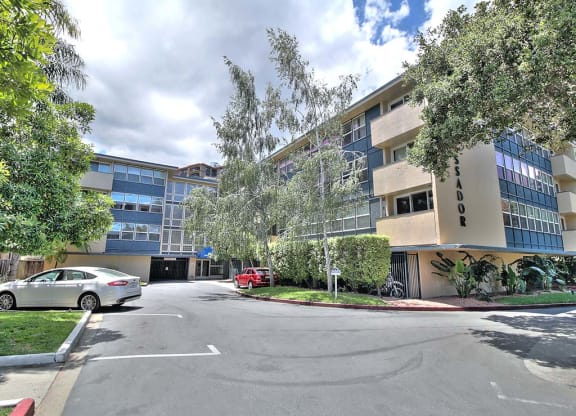 Street view at Ambassador, San Mateo, CA, 94401