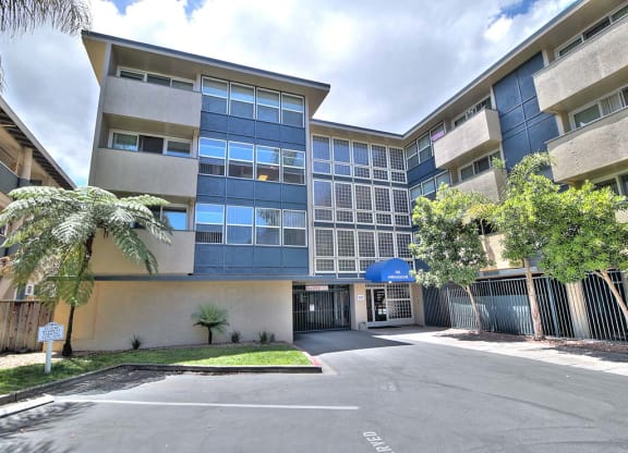 Building exterior at Ambassador, California, 94401