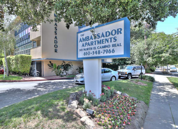 Ambassador board at Ambassador, San Mateo, California