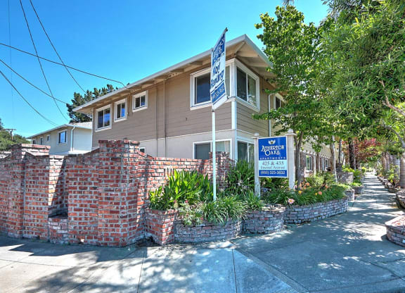 Elegant Exterior View at Atherton Oaks, Menlo Park, 94025