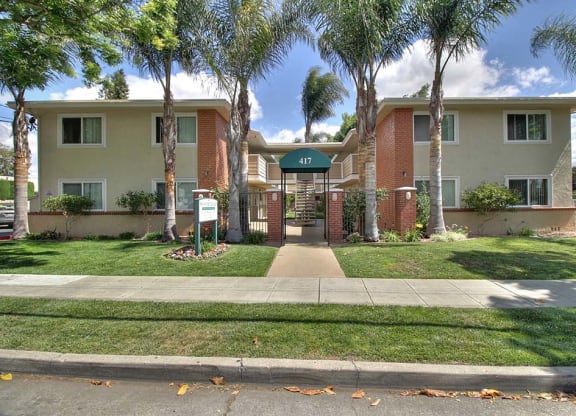 Street view at Sunnyvale Court, Sunnyvale, CA, 94085