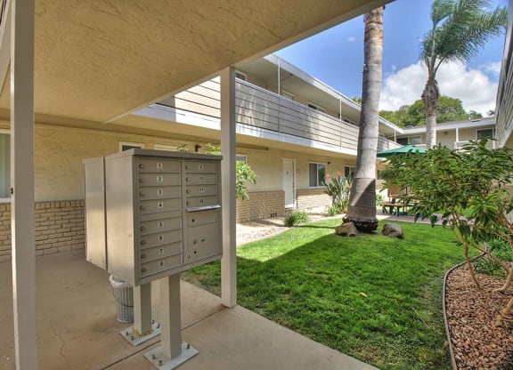 mailbox at Sunnyvale Court, Sunnyvale, 94085