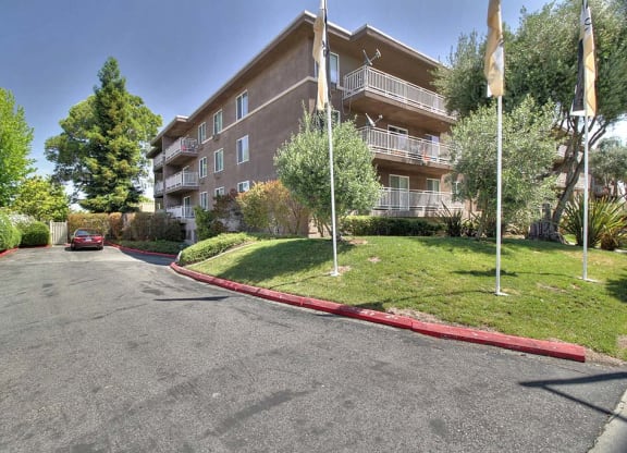 the Luxe building at The Luxe, Santa Clara, California