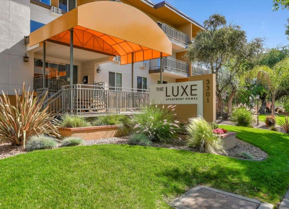 The Luxe leasing center at The Luxe, Santa Clara, CA