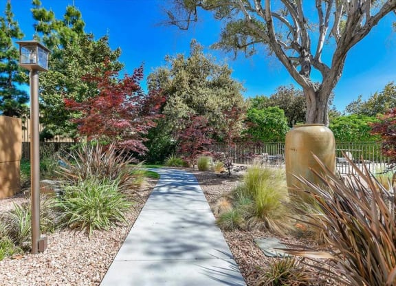 Walkpath at The Luxe, Santa Clara, CA, 95051