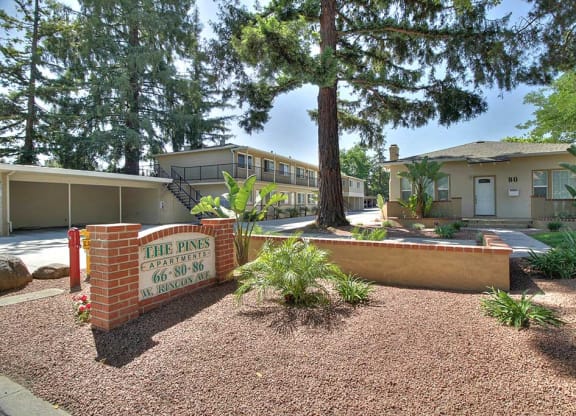 Property Signage at Pines, Campbell, 95008